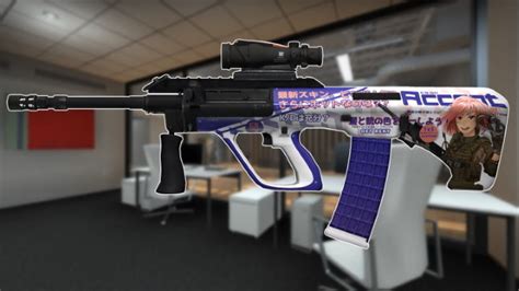 anime ak 47 csgo|CS:GO Anime Skins or How to Release Your Inner Gun.